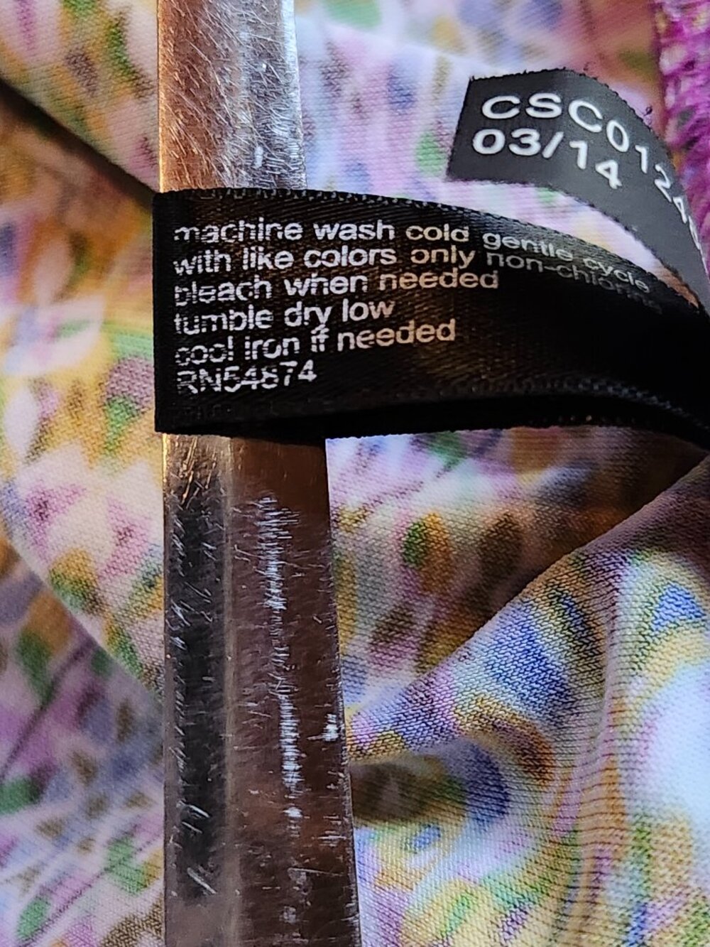 The Limited Multi-Colored Tank / Racer Back Top Size M - Picture 6 of 8